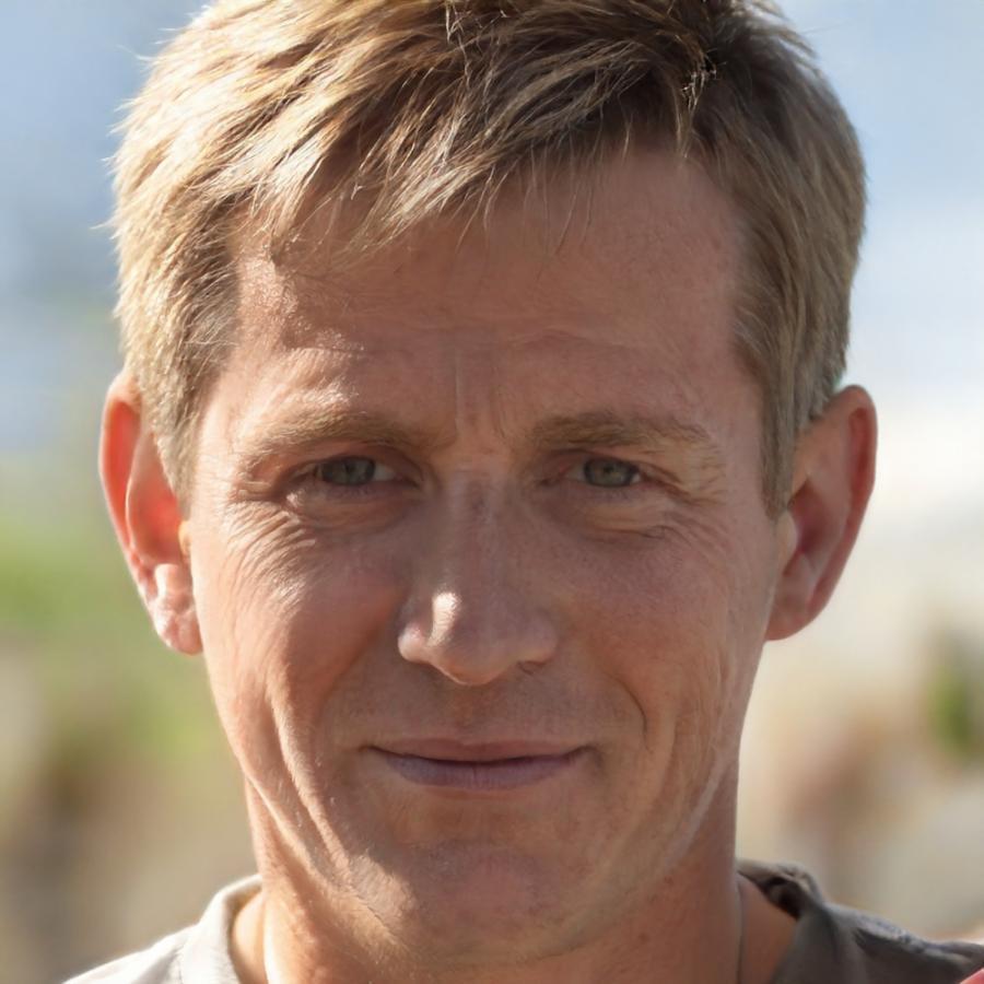 Professional business executive who completed financial training program